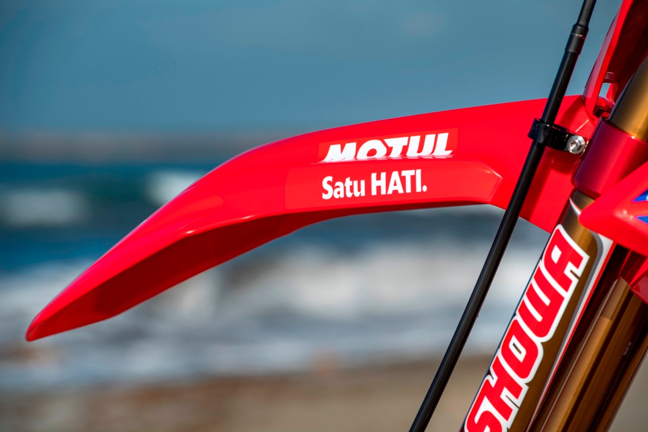 Team HRC Honda CRF450R 2023